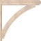 Ekena Millwork Thorton Craftsman Smooth Outlooker, Douglas Fir, 7 1/2"W x 48"D x 48"H OUT08X48X48THR04SDF - alternate 3